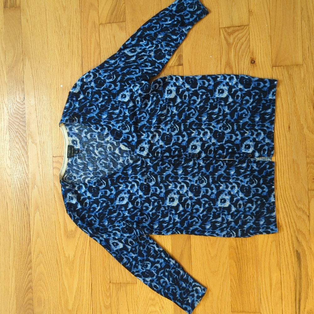 Merino wool cardigan